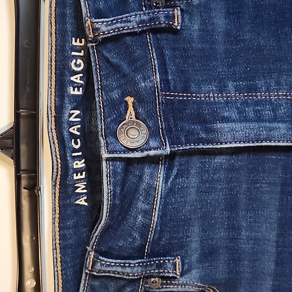 American Eagle Skinny Next Level Stretch NWT Size 12 Xlong - Picture 5 of 10